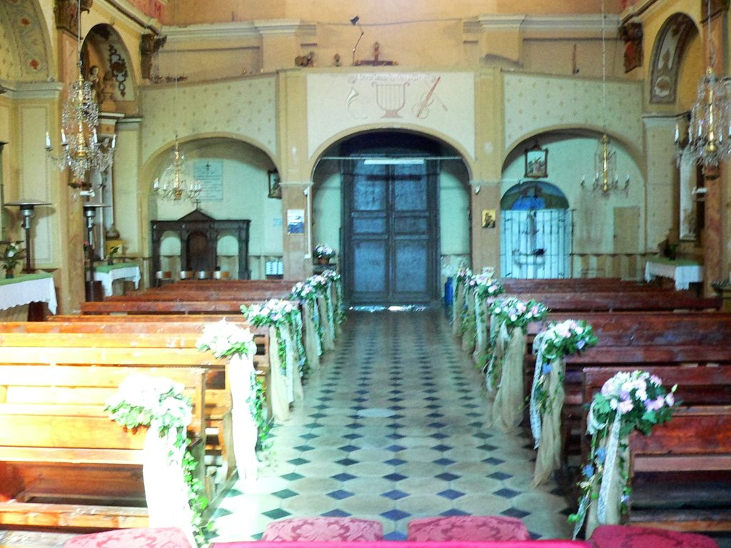 chiesa parrocchiale andagna